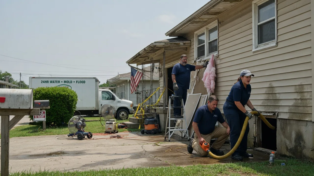 Water Damage Repair in Spencer, NE near me